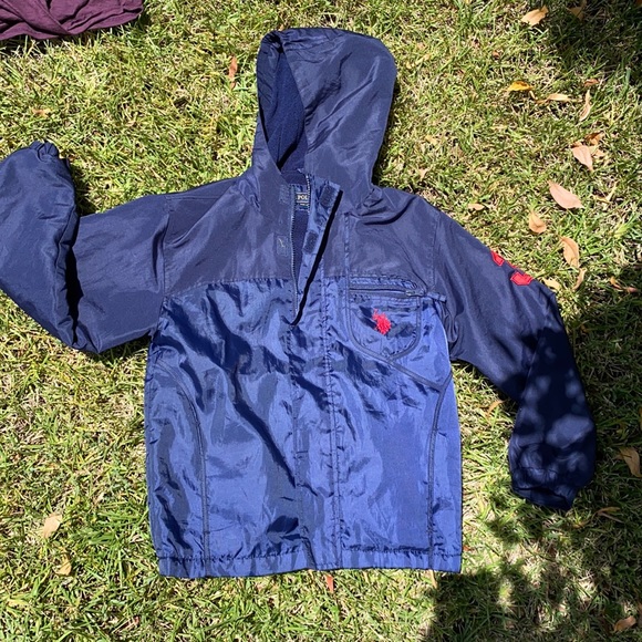 Polo Navy blue jacket for boys - Picture 1 of 6